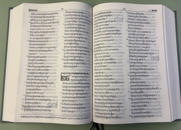 Bibel, Khmer - Blau